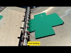 ماشین کامل خودکار فولادی گرم برای جعبه های سخت، جعبه های آرایشی، جعبه های آستین، جعبه های شراب