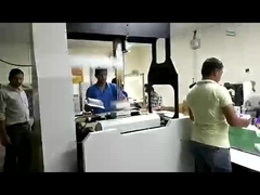 LY-800 ماشین بسته بندی جعبه های سخت نیمه اتوماتیک