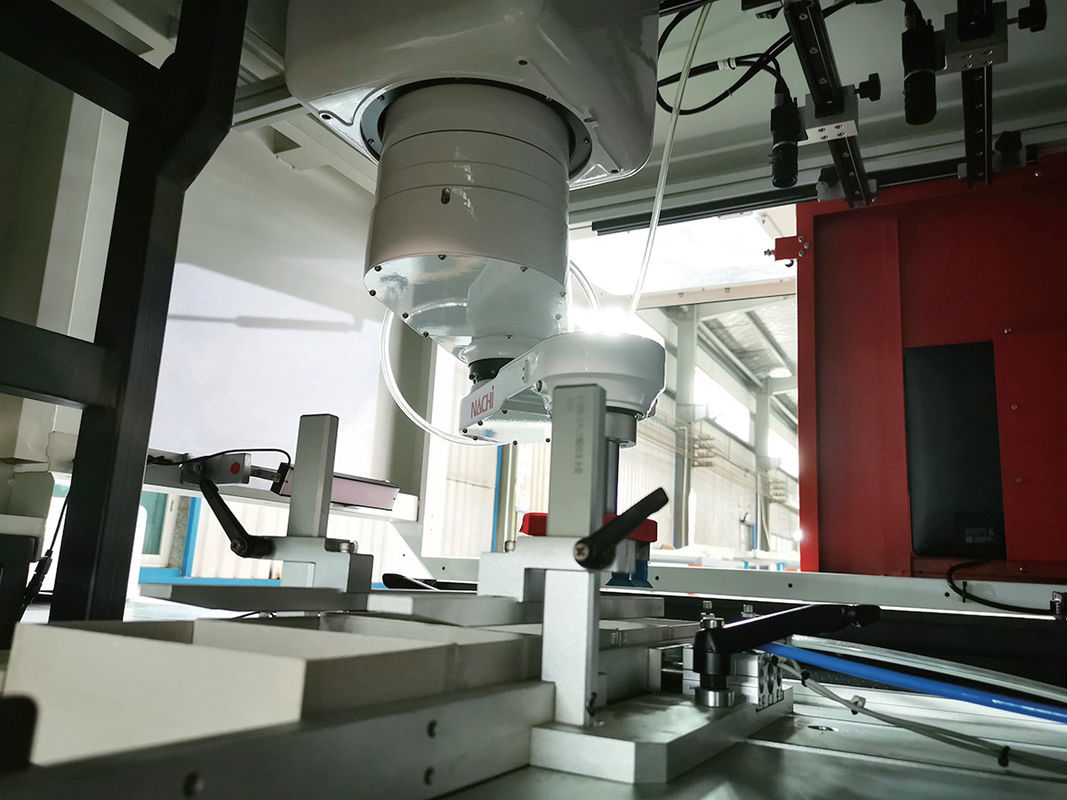 Customized Automatic Rigid Box Making Machine Featuring PLC Control System for Enhanced Packaging Production and Control