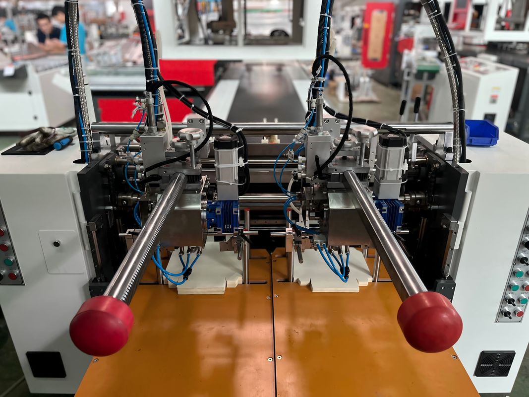 ماشین تغذیه خودکار کاغذی با موقعیت دوگانه برای جعبه های آرایشی جعبه های هدیه جعبه های جواهرات جعبه های سخت