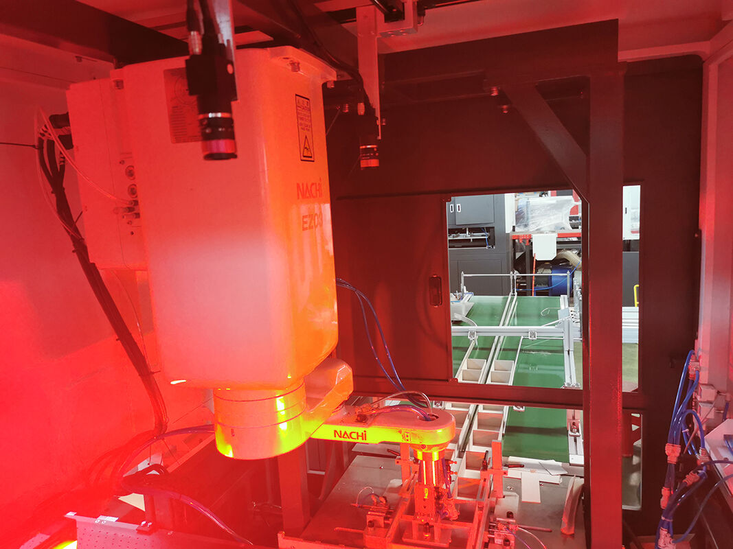 LY-HB1200CN خط تولید جعبه های سخت هوشمند با سرعت بالا 20-30pcs/Min