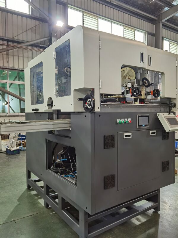 ماشین تقویت گوشه کاملا اتوماتیک برای جعبه جواهرات جعبه کفش جعبه آرایشی