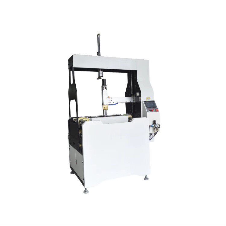 LY-800A نیمه اتوماتیک بسته بندی ماشین جعبه هدیه بسته بندی ماشین جعبه سخت ماشین شکل گیری