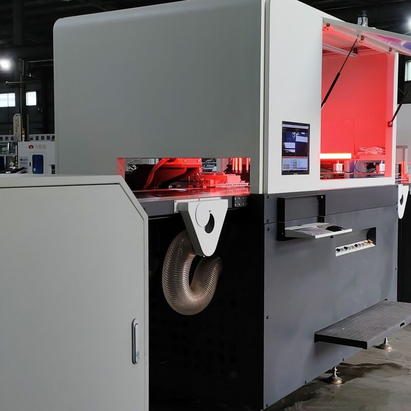 خط تولید جعبه مقوایی 2 در 1 هوشمند 3000CZ با سرعت 70 عدد در دقیقه و مصرف انرژی کم