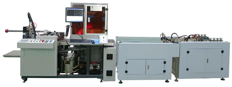 سرعت کار 20-30PCSmin ماشین مونتاژ جعبه های کارتونی کاملا خودکار با فشار هوا 07MPa برای بسته بندی طراحی شده است