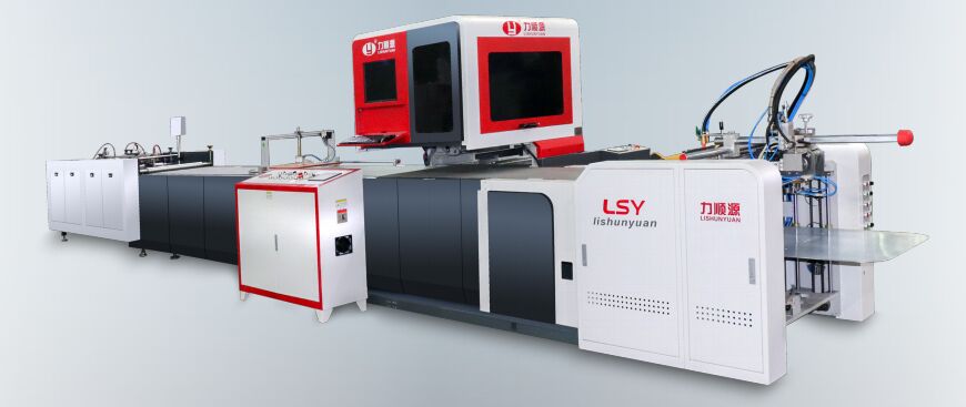 سیستم بسته بندی کامل ماشین دید برای جعبه های تلفن همراه، جعبه های کیک ماه، جعبه های چای