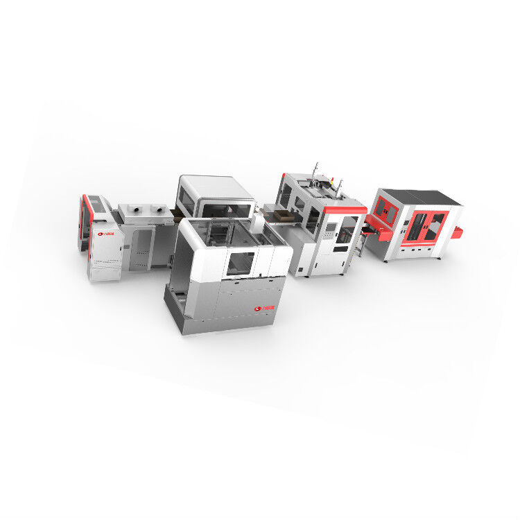 380V Automatic Box Packing Machine L8500 W4000 H3300mm Suitable for Automated Packaging Systems in Manufacturing Plants