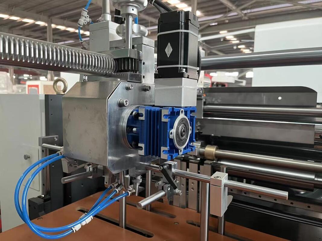 380V Rigid Box Making Machine Automatic Operation Speed 35 to 45pcs per minute Suitable for Rigid Packaging Manufacturing