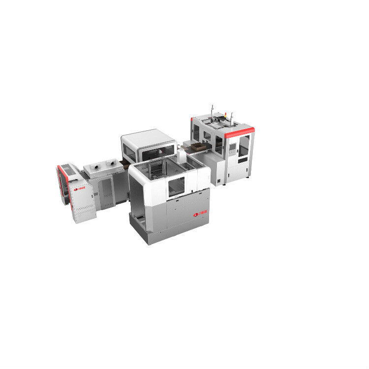 Automatic Rigid Box Making Machine with Positioning Accuracy ±0.05mm Delivering Packaging and Stable Automated Operation
