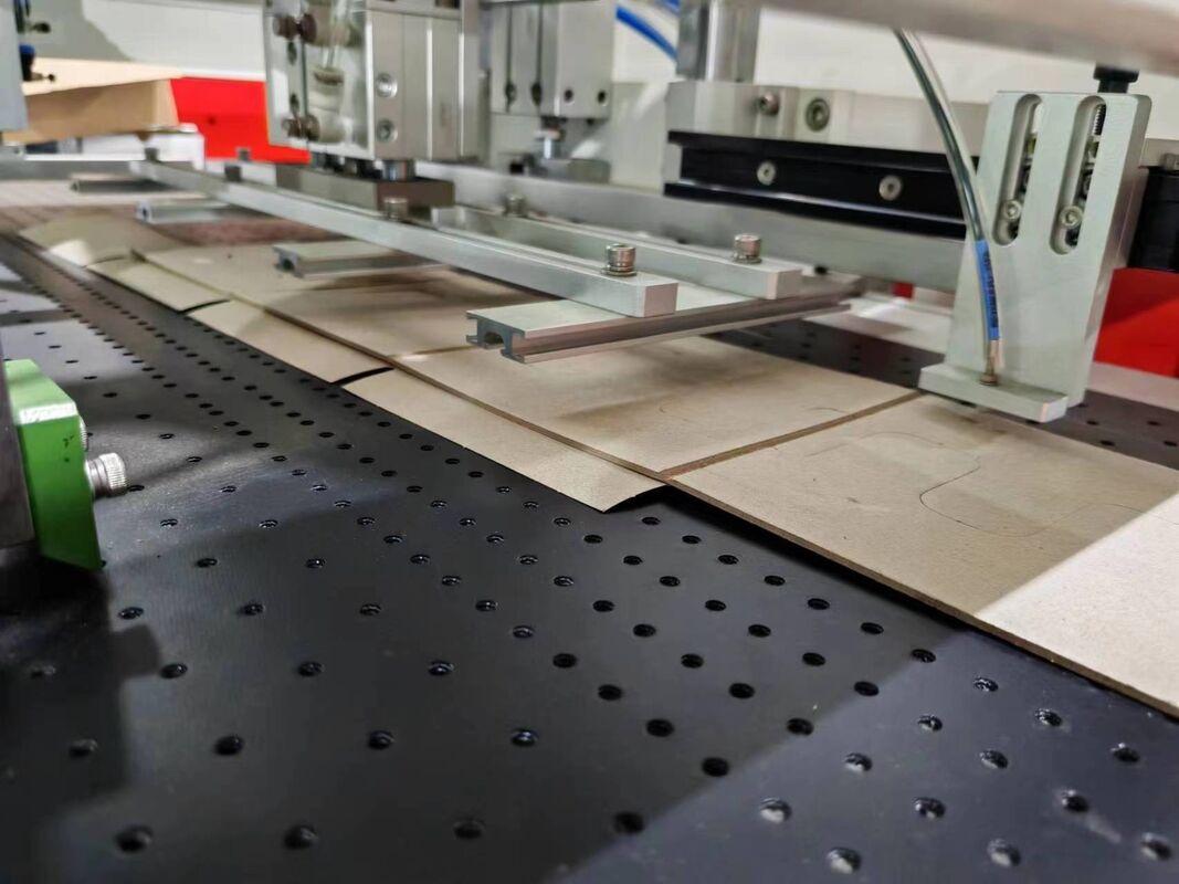 سیستم تولید جعبه هوشمند با سرعت بالا 20-30pcs/min مناسب برای جعبه های شراب جعبه های لوله ای