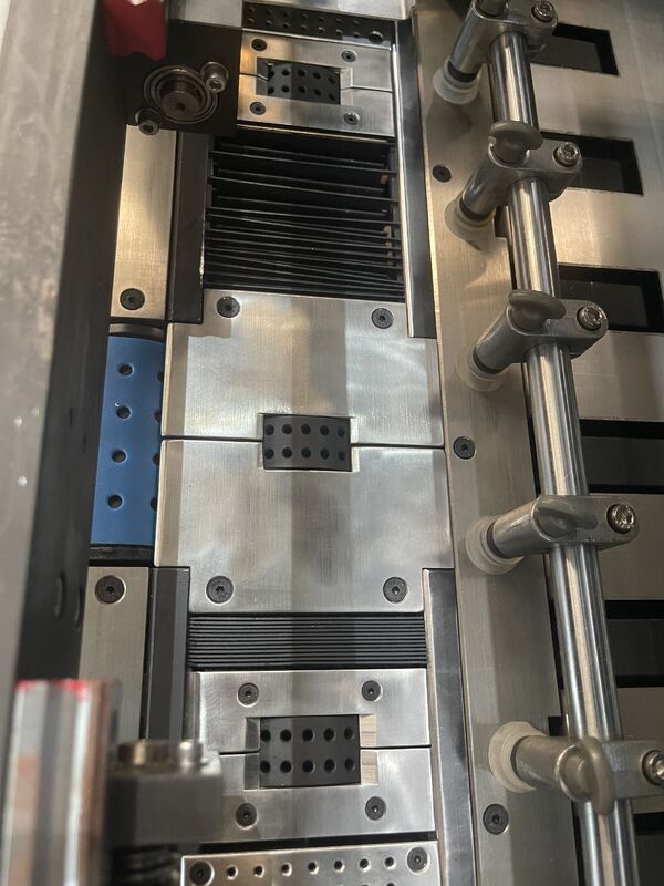 ماشین چاپ فولی گرم اتوماتیک برای کامل بسته بندی کاغذ، رنگ چاپ