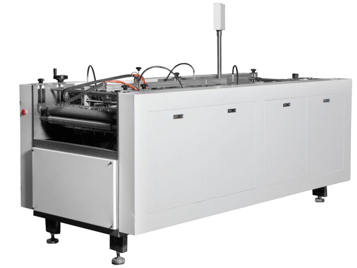 PLC Control Fully Automatic Cardboard Box Assembly Machine Incorporating Film and Plywood Crate Packaging Type for Packaging Line Setup