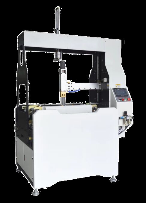 LY800C Semi Automatic Rigid Box Making Machine With Size Adjustment And Pneumatic Double Servo For Box Forming