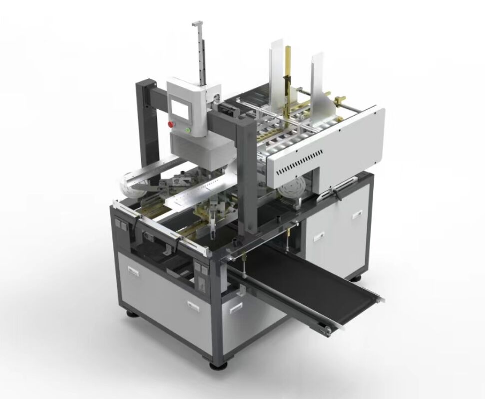 LY-430TJ Multiple Corner Pasting Machine ماشین بچرخاندن گوشه