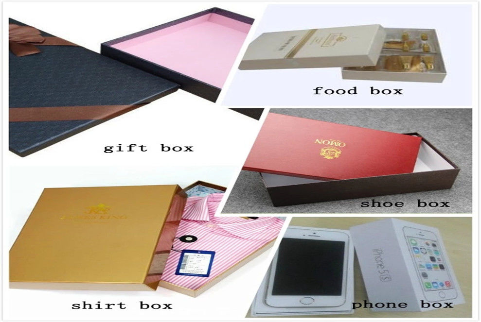 دستگاه ساخت جعبه های سخت کاغذی همراه با سیستم کنترل PLC ارائه راه حل های بسته بندی و ساخت جعبه