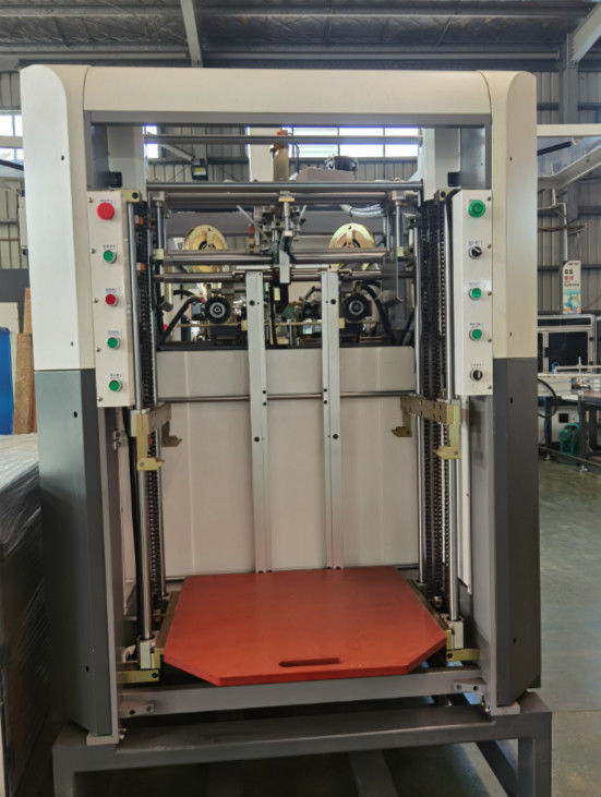 دستگاه تمام اتوماتیک چسباندن گوشه با ظرفیت ۸۵ عدد در دقیقه