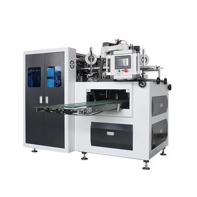 دستگاه تمام اتوماتیک چسباندن گوشه با ظرفیت ۸۵ عدد در دقیقه