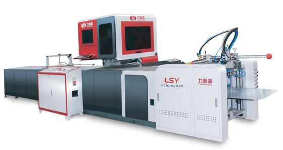 دستگاه انتخاب و قرار دادن اتوماتیک موتور سرو 7500 X 2400 X 2000mm