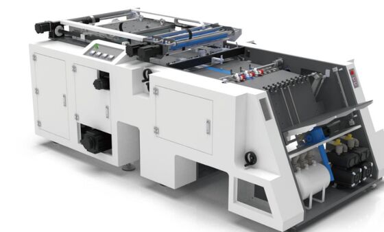 دستگاه تمام اتوماتیک مهر زنی داغ LY-720 سرعت تا 15-25 قطعه در دقیقه