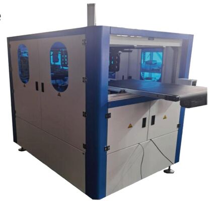 دستگاه پرس حبابی هیدرولیک LY-380 جعبه های هدیه ممتاز هزینه جعبه صدفی گازی