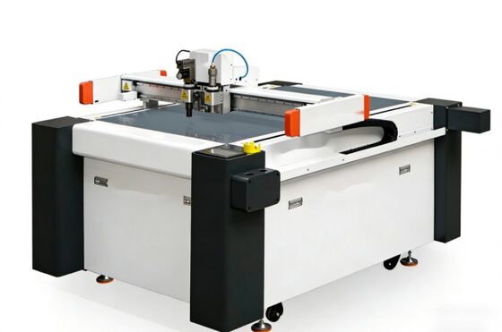 LY-RK03-1113 ماشین برش مواد انعطاف پذیر غیر فلزی بدون مرگ با دقت ±0.05mm