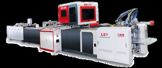 LY-485C-PK دستگاه بسته بندی قاب ویژن دستگاه کاملاً خودکار