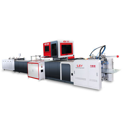 LY-4510C-PK ماشین ساخت هاردکوور اتوماتیک ماشین ساخت صورت موقعیت دید
