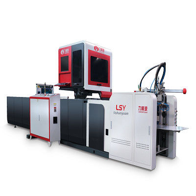 LY-485C دستگاه موقعیت یابی بصری برای ماشین سازی موردی و دستگاه ساخت جعبه لوکس