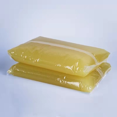 چسب ژله ای داغ کهربایی شفاف برای دستگاه ساخت جعبه نیمه خودکار